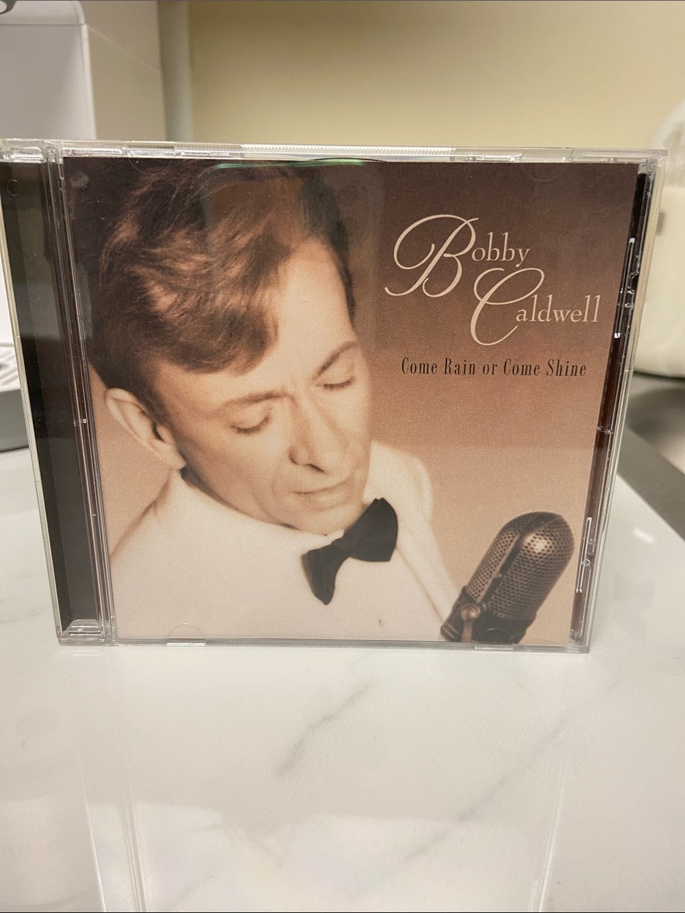 Bobby Caldwell Come Rain or 
Come Shine CD